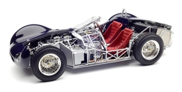 M290  Maserati Tipo 60/61 Birdcage cut-off Special model Classic Gala  Schwetzingen 2025 (including showcase, baseplate with engraved  plaque) 1:18